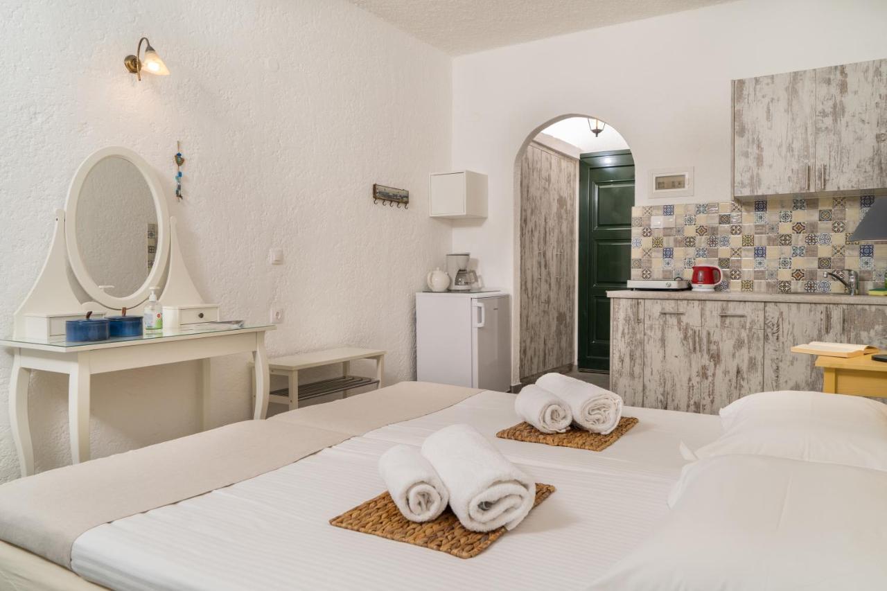 Villa Plori Makrýgialos Extérieur photo
