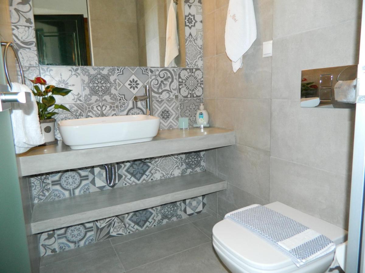 Villa Plori Makrýgialos Chambre photo