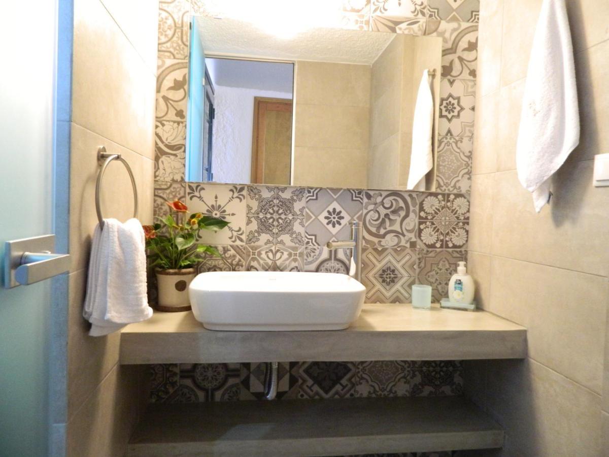 Villa Plori Makrýgialos Chambre photo