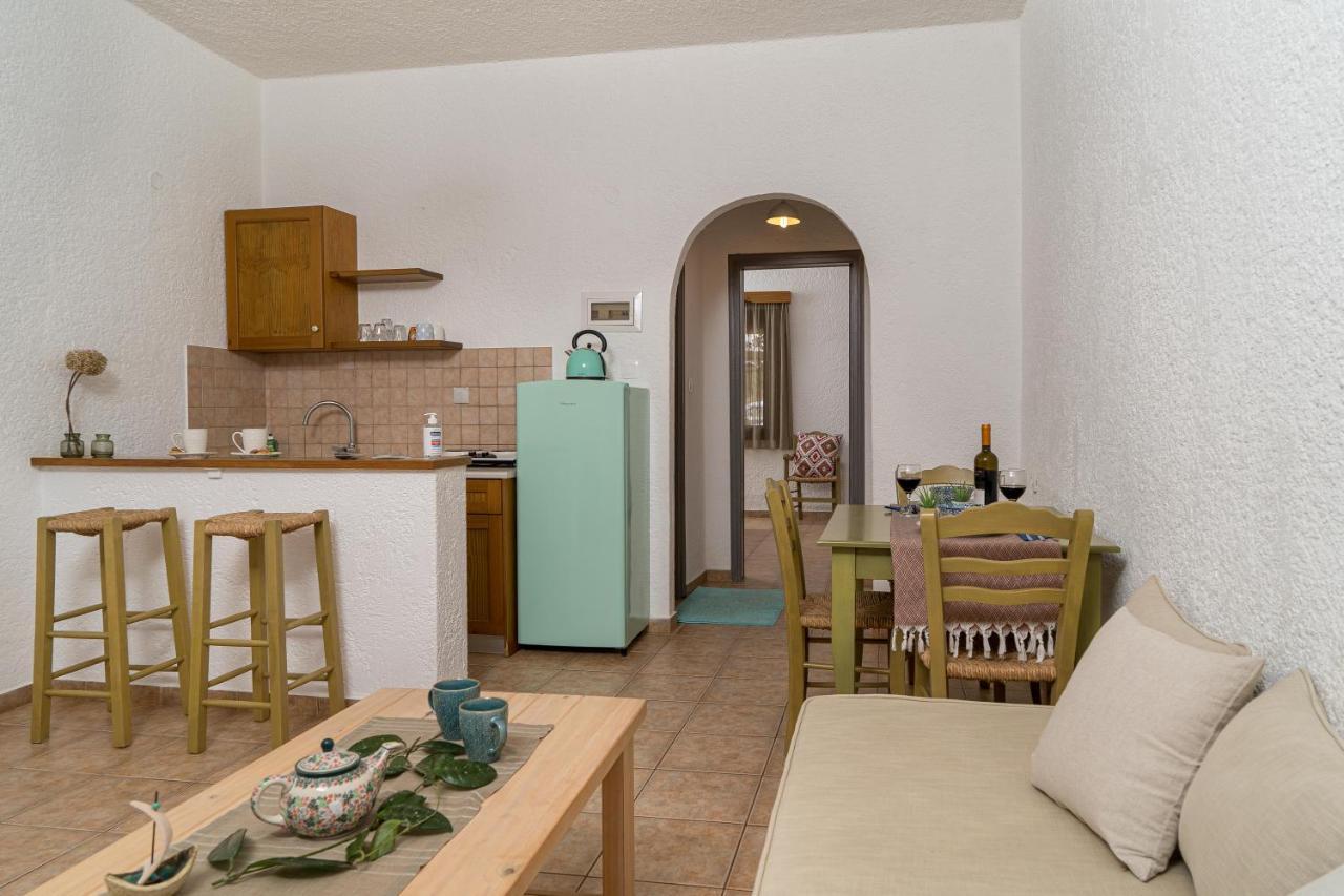 Villa Plori Makrýgialos Extérieur photo