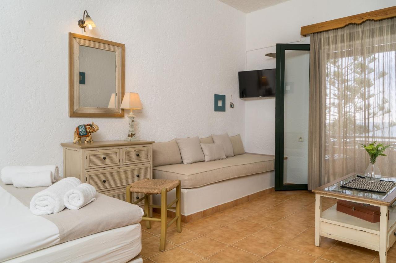 Villa Plori Makrýgialos Extérieur photo