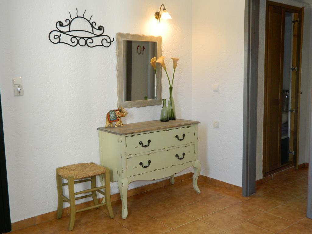 Villa Plori Makrýgialos Chambre photo